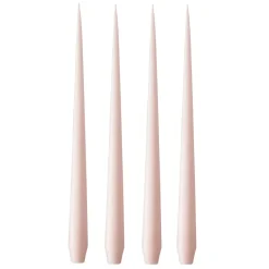 ester & erik 4 Velas mate, Rosewater 51, 32 cm