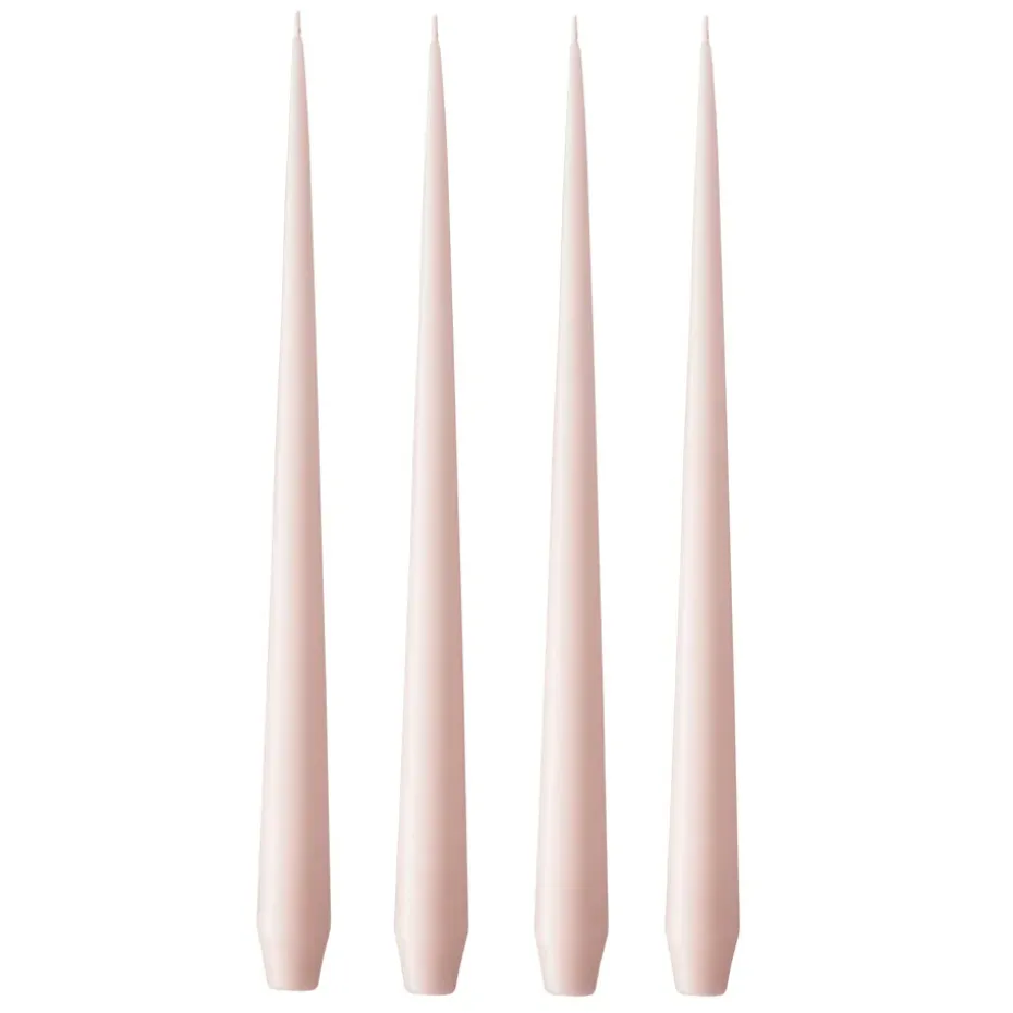 ester & erik 4 Velas mate, Rosewater 51, 32 cm