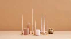 ester & erik 4 Velas mate, Rosewater 51, 32 cm