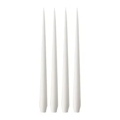 ester & erik 4 Velas mate, White ash 21, 32 cm