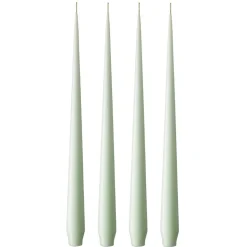 ester & erik 4 Velas mate, Water mint 03, 32 cm