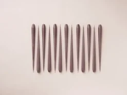 ester & erik 4 Velas mate, Winter rose 84, 42 cm