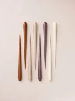 ester & erik 4 Velas mate, Winter rose 84, 42 cm