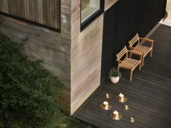 ester & erik candelabro de exterior pequeño Ø16 cm, Oro