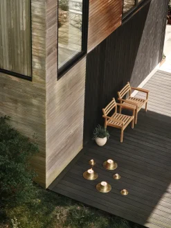 ester & erik candelabro de exterior pequeño Ø16 cm, Oro