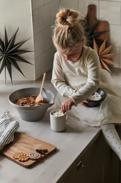 Estrella de Navidad Venok 40 cm, gris cálido