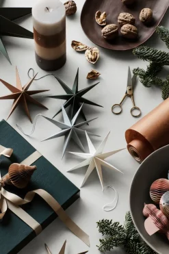 Estrella de papel Star Ø15 cm, Deep forest