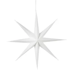Estrella de papel Star Ø50 cm, White