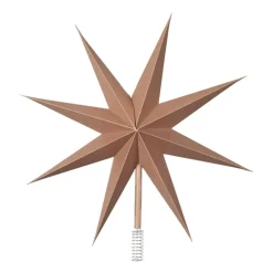 Estrella árbol Ø30 cm, Indian tan
