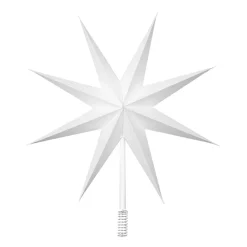 Estrella árbol Ø30 cm, White