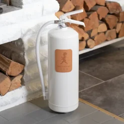 Extintor Solstickan 6 kg, Blanco-cuero claro