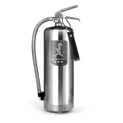 Extintor Solstickan 6 kg, Design Edition acero