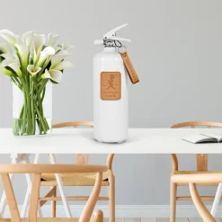 Extintor Solstickan 2 kg, Piel marrón claro