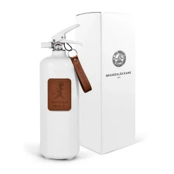 Extintor Solstickan 2 kg, Piel marrón oscuro