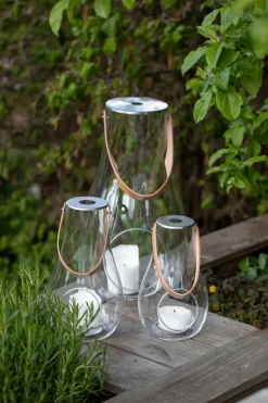 Farol para velas Design With Light, 29 cm