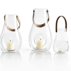 Farol para velas Design With Light, 24,8 cm