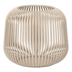 Farol portavelas Lito Ø20 cm, Nomad