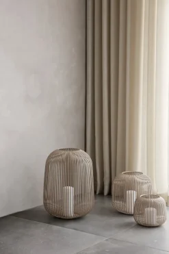 Farol portavelas Lito Ø27 cm, Nomad