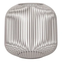 Farol portavelas Lito Ø27 cm, Mourning dove