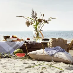 Farolillo con asa Nature, roble