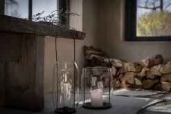 Farolillo Ernst Ø16x30 cm, Negro