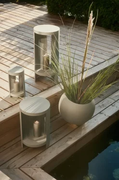 Farolillo Ora 43 cm, Taupe