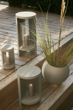 Farolillo Ora 43 cm, Taupe