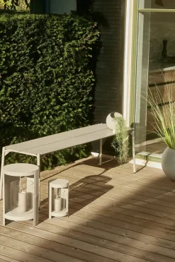 Farolillo Ora 43 cm, Taupe