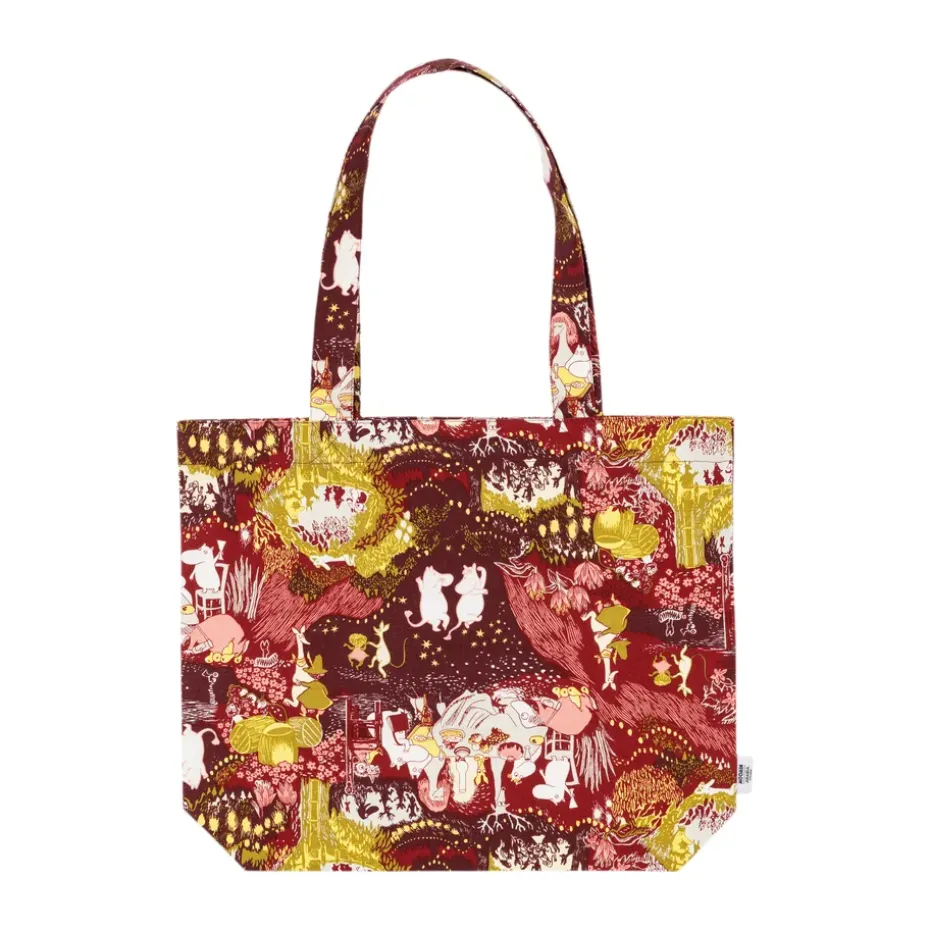 Festive Moments bolso de tela Mumin, 35x45 cm