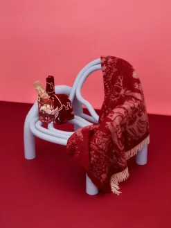 Festive Moments cesta de almacenamiento Mumin, Ø20x18 cm