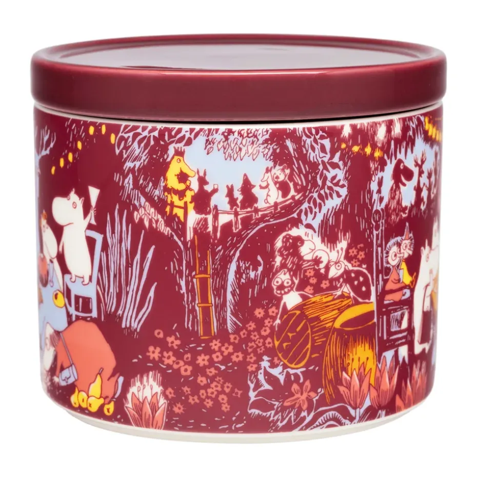 Festive Moments lata Mumin, 11xØ12,5 70 cl