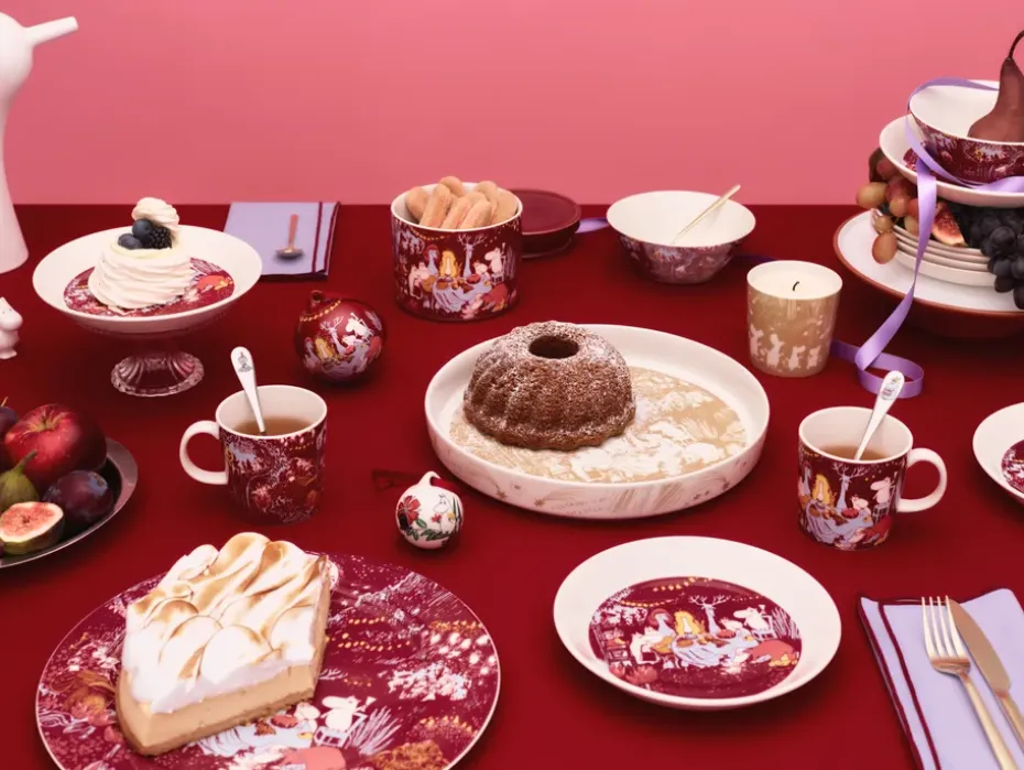 Festive Moments lata Mumin, 11xØ12,5 70 cl