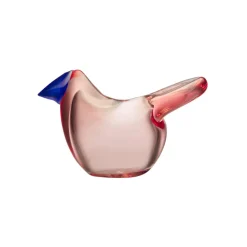 Figura Birds by Toikka mosquero, rosa salmón-azul