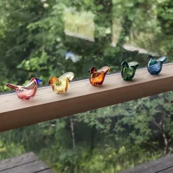 Figura Birds by Toikka mosquero, rosa salmón-azul