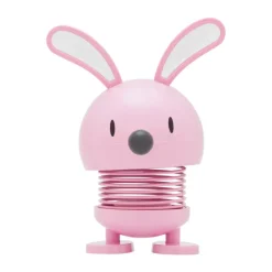 Figura Hoptimist Bunny 9 cm, Light red
