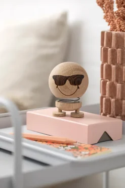 Figura Hoptimist Smiley Cool M, Raw oak