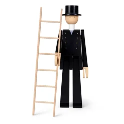 Figura Kay Bojesen deshollinador, negro