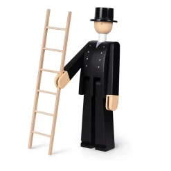 Figura Kay Bojesen deshollinador, negro