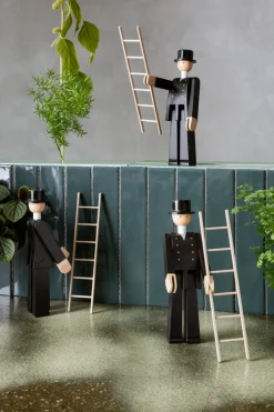 Figura Kay Bojesen deshollinador, negro