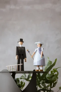 Figura Kay Bojesen deshollinador, negro