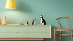 Figura Kay Bojesen frailecillo, 13,5 cm