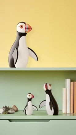 Figura Kay Bojesen frailecillo, 13,5 cm