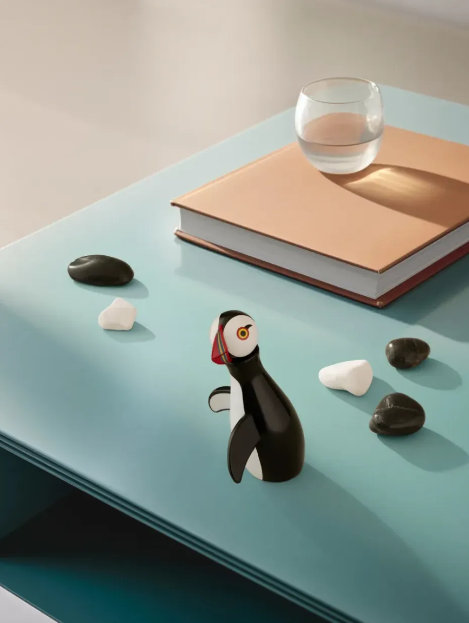 Figura Kay Bojesen frailecillo, 13,5 cm