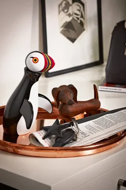 Figura Kay Bojesen frailecillo, 19,5 cm