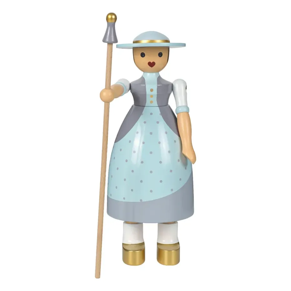 Figura Kay Bojesen pastora, azul claro