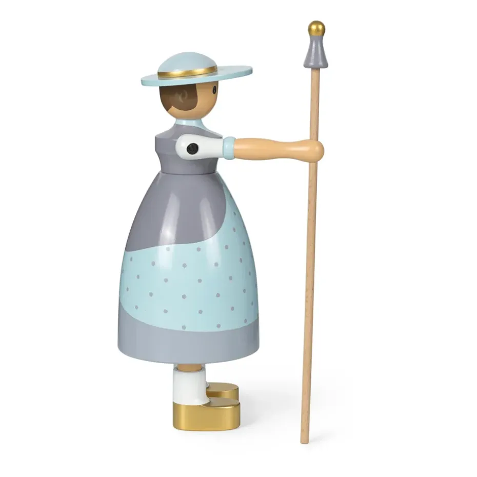 Figura Kay Bojesen pastora, azul claro