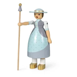 Figura Kay Bojesen pastora, azul claro