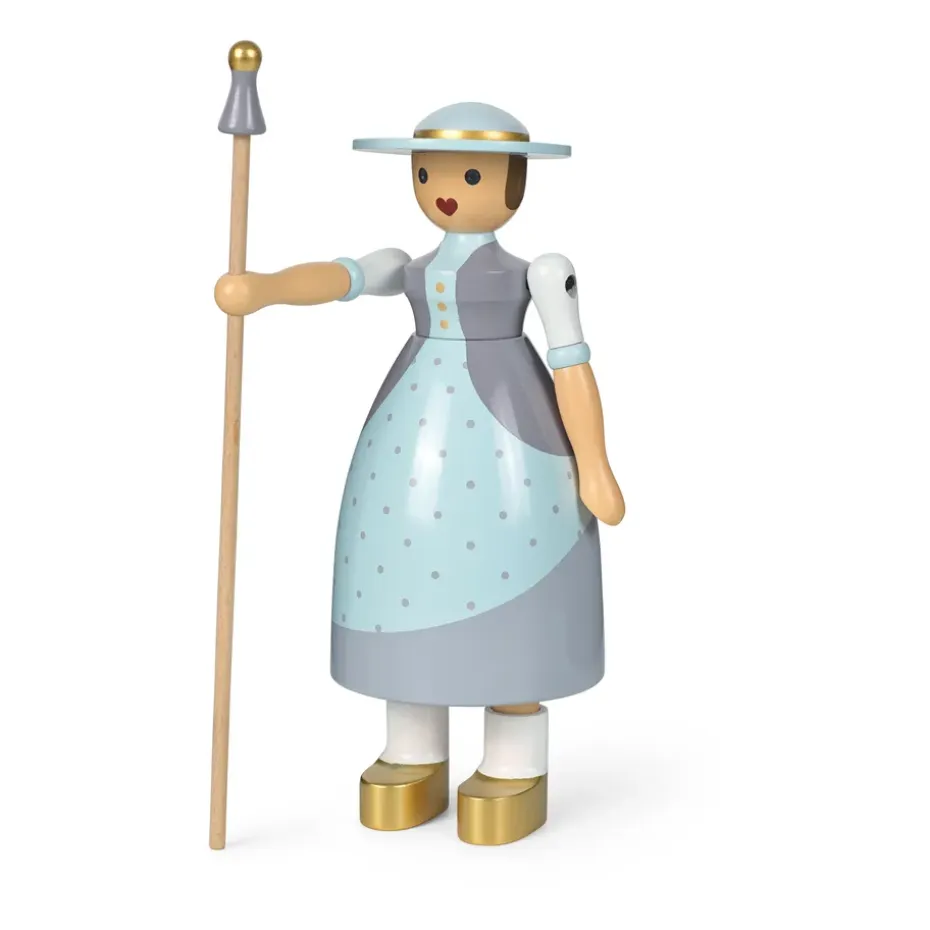 Figura Kay Bojesen pastora, azul claro