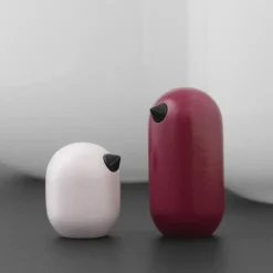 Figura Little Bird, color, magenta, 5 cm