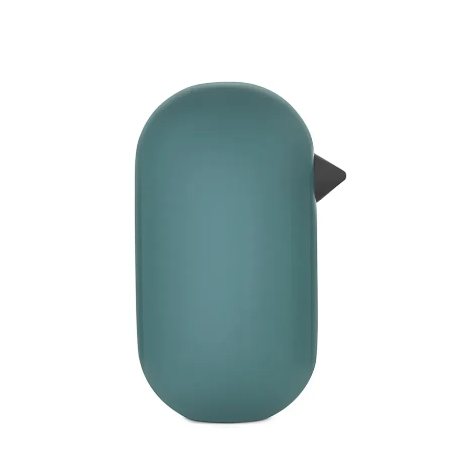 Figura Little Bird, color, verde, 7 cm